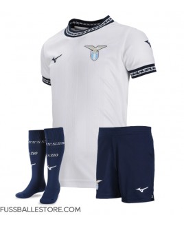 Günstige Lazio 3rd trikot Kinder 2023-24 Kurzarm (+ Kurze Hosen)